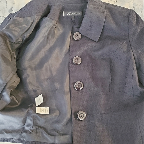 AK Anne Klein cropped jacket - Picture 5 of 6